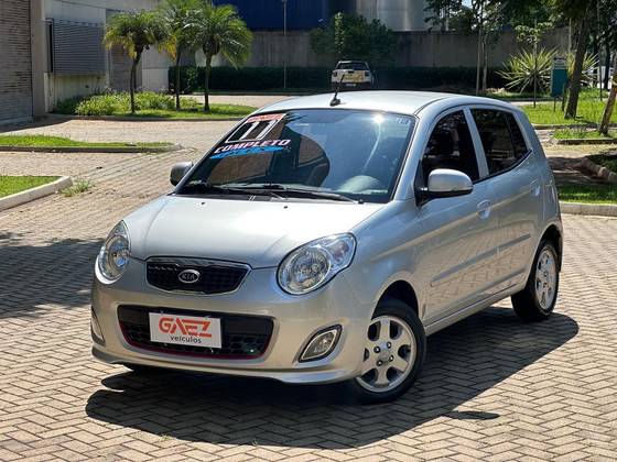 KIA PICANTO 1.0 EX 12V GASOLINA 4P MANUAL